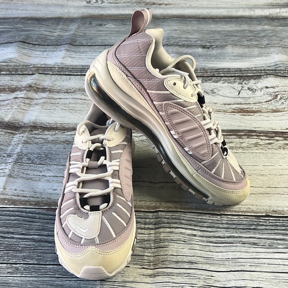 Nike Air Max 98 'Silver Lilac' CI3709-001 Women’s Size 7 - Picture 4 of 10